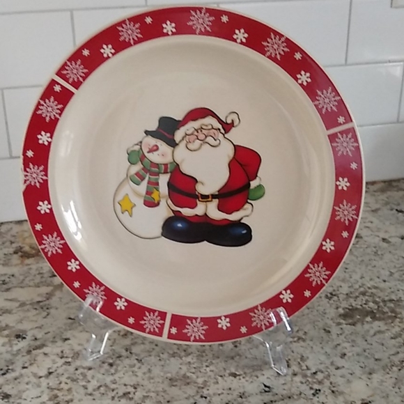 Christmas Plate